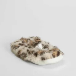 Clearance Calcetín slipper antideslizante leopardo Calcetines