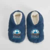 New Calcetín slipper antideslizante fútbol azul Calcetines