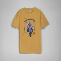 Online Camiseta manga corta hombre scooter de Ropa Y Téxtil
