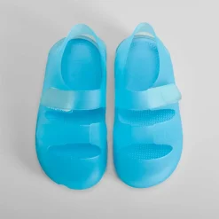 Hot Cangrejera azul velcro DRIVE Chanclas