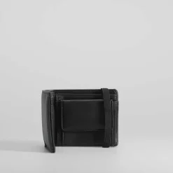 Cartera negra goma MR HANSEN Bolsos Y Carteras