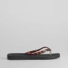 Hot Chancla carey negra 83475 Mujer Chanclas