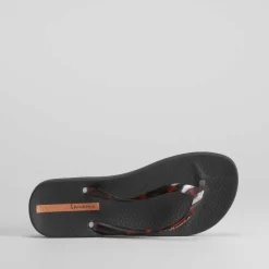 Hot Chancla carey negra 83475 Mujer Chanclas