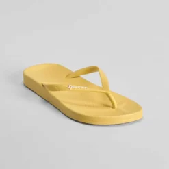 New Chancla de dedo anatómica amarillo Mujer Chanclas