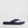 Discount Chancla de dedo azul Hombre Sandalias Playa