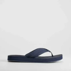 Discount Chancla de dedo azul Hombre Sandalias Playa