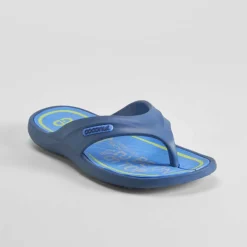 Outlet Chancla de dedo azul Hombre Sandalias Playa