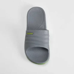 Discount Chancla de piscina ondas gris Hombre Chanclas Piscina