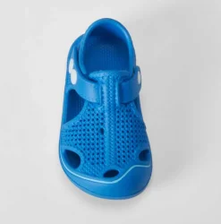 Discount Chancla de playa cerrada bebé azul Chanclas