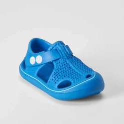 Discount Chancla de playa cerrada bebé azul Chanclas