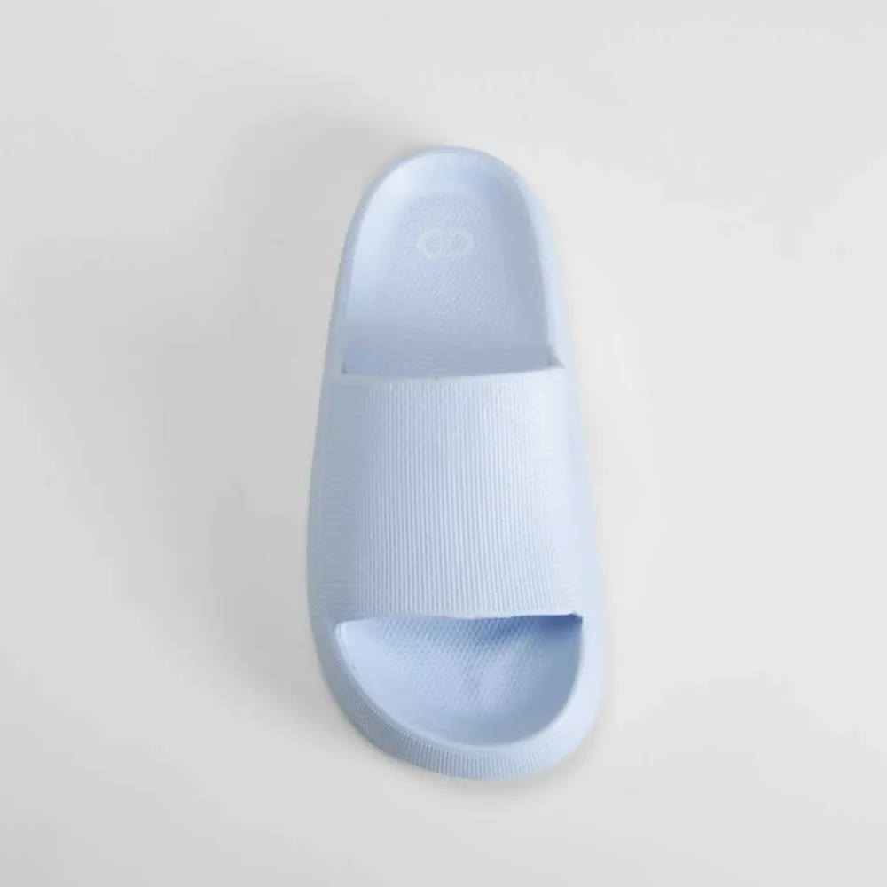 Hot Chancla de playa color lavanda Mujer Chanclas