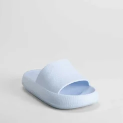 Hot Chancla de playa color lavanda Mujer Chanclas