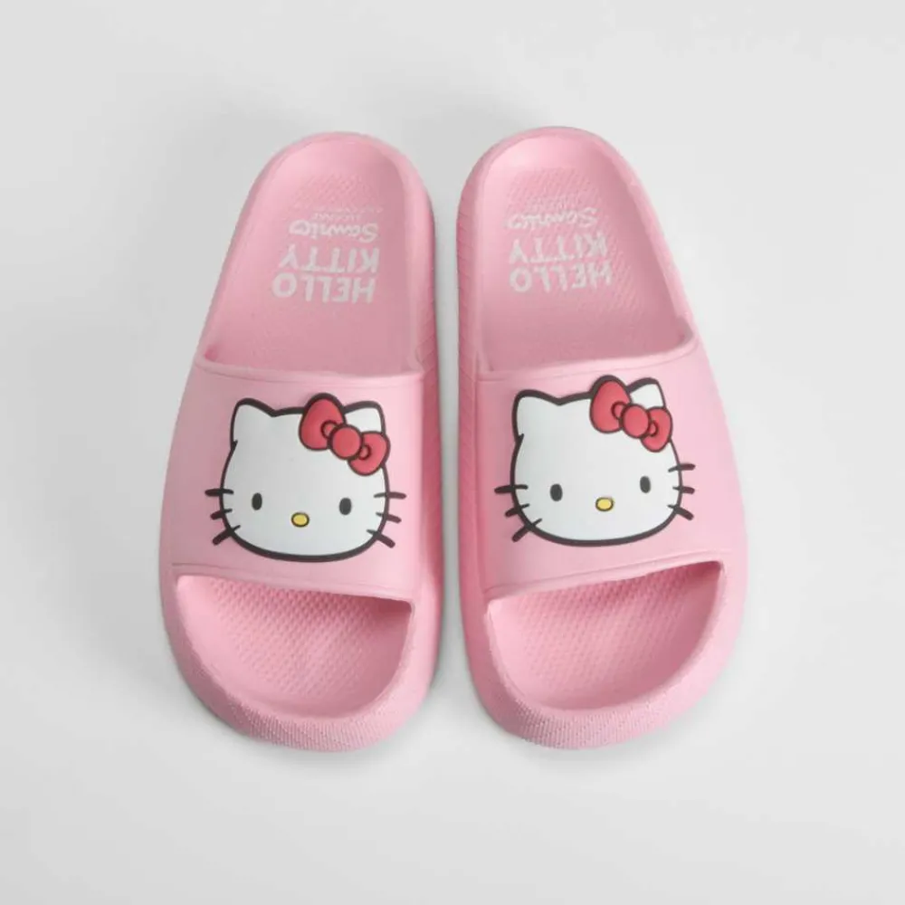 Discount Chancla de playa color rosa Mujer Chanclas