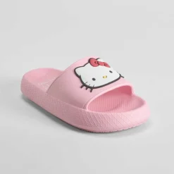 Discount Chancla de playa color rosa Mujer Chanclas