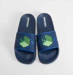 Outlet Chancla de playa de pala azul Chanclas