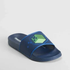 Outlet Chancla de playa de pala azul Chanclas