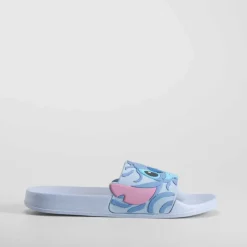 Sale Chancla de playa de pala azul Chanclas