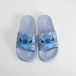 Sale Chancla de playa de pala azul Chanclas