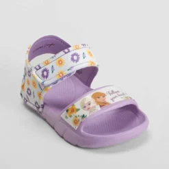 Outlet Chancla de playa morada Chanclas