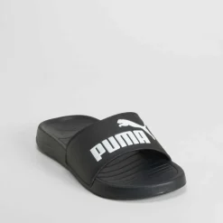 Hot Chancla de playa pala negra Hombre Chanclas Piscina