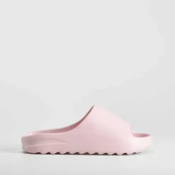 Sale Chancla de playa piso dentado rosa Mujer Chanclas