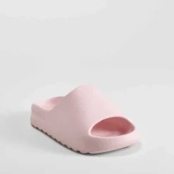Sale Chancla de playa piso dentado rosa Mujer Chanclas