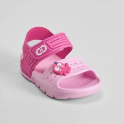 Best Chancla de playa pulpo rosa Chanclas