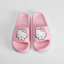 Sale Chancla de playa rosa Chanclas