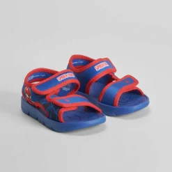 Online Chancla de playa velcro azul Chanclas