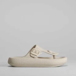 Discount Chancla monocolor suela DRIVE Mujer Chanclas