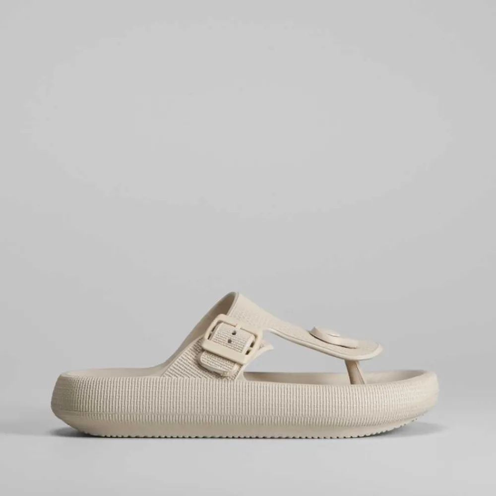 Discount Chancla monocolor suela DRIVE Mujer Chanclas