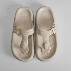 Discount Chancla monocolor suela DRIVE Mujer Chanclas