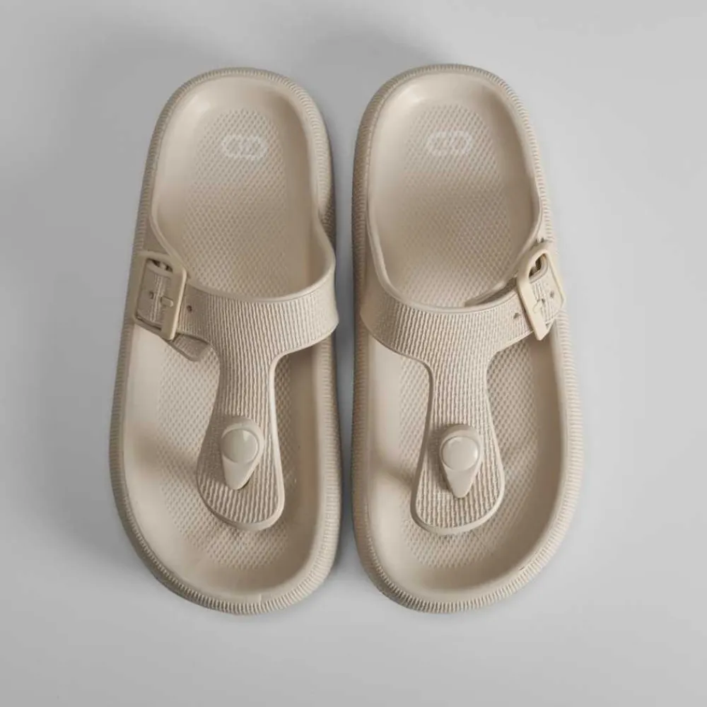 Discount Chancla monocolor suela DRIVE Mujer Chanclas