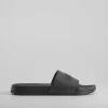 Discount Chancla negra Hombre Chanclas Piscina