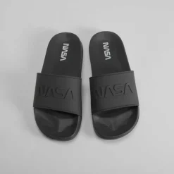 Discount Chancla negra Hombre Chanclas Piscina