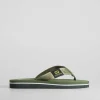 Discount Chancla verde DRIVE Hombre Chanclas Dedo