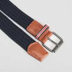 Clearance Cinturón elástico trenzado MR HANSEN Hombre Complementos Para Hombre