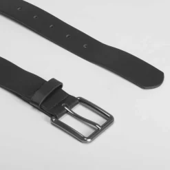 Hot Cinturón polipiel negro MR HANSEN Hombre Complementos Para Hombre