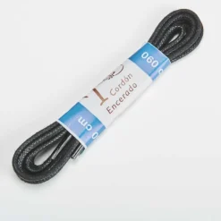 Hot Cordones encerados negro 75cm Cuidado Del Calzado