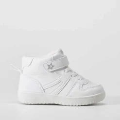 Best Deportiva alta bebé blanca Zapatillas Deportivas