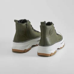 Best Deportiva alta chunky verde Mujer Zapatillas Altas