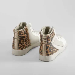 Best Deportiva alta leopardo multicolor Mujer Zapatillas Altas
