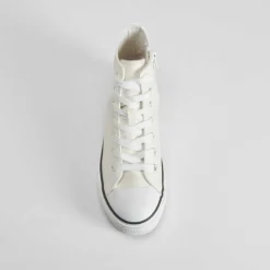 Sale Deportiva alta plataforma juvenil blanca OH GIRL Zapatillas Altas