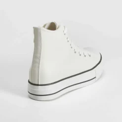 Sale Deportiva alta plataforma juvenil blanca OH GIRL Zapatillas Altas