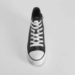 Best Deportiva alta plataforma infantil negra OH GIRL Zapatillas Altas