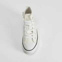 Online Deportiva alta plataforma infantil blanca OH GIRL Zapatillas Altas