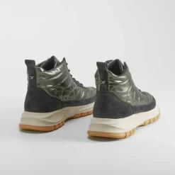 Sale Deportiva alta Soft Insock nylon kaki Mujer Zapatillas Altas