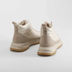 Discount Deportiva alta Soft Insock nylon beige Mujer Zapatillas Altas