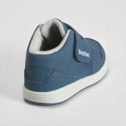 Clearance Deportiva alta velcro bebé azul marino Zapatillas Deportivas