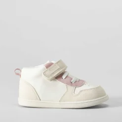 Best Deportiva alta velcro bicolor Zapatillas Deportivas